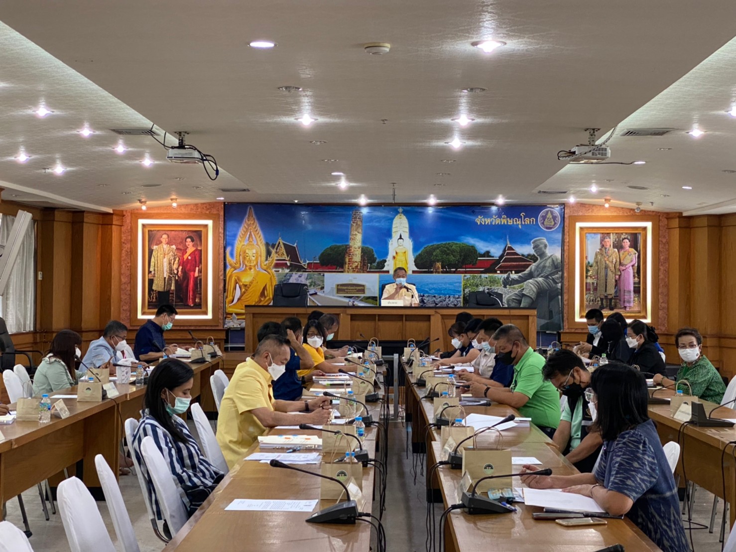 title - วันที่ 2 มีนาคม 2565 สำนักงานการปฏิรูปที่ดินจังหวัดพิษณุโลก (ส.ป.ก.พิษณุโลก) ได้มีการจัดประชุมคณะกรรมการปฏิรูปที่ดินจังหวัดพิษณุโลก ครั้งที่ 1/2565 